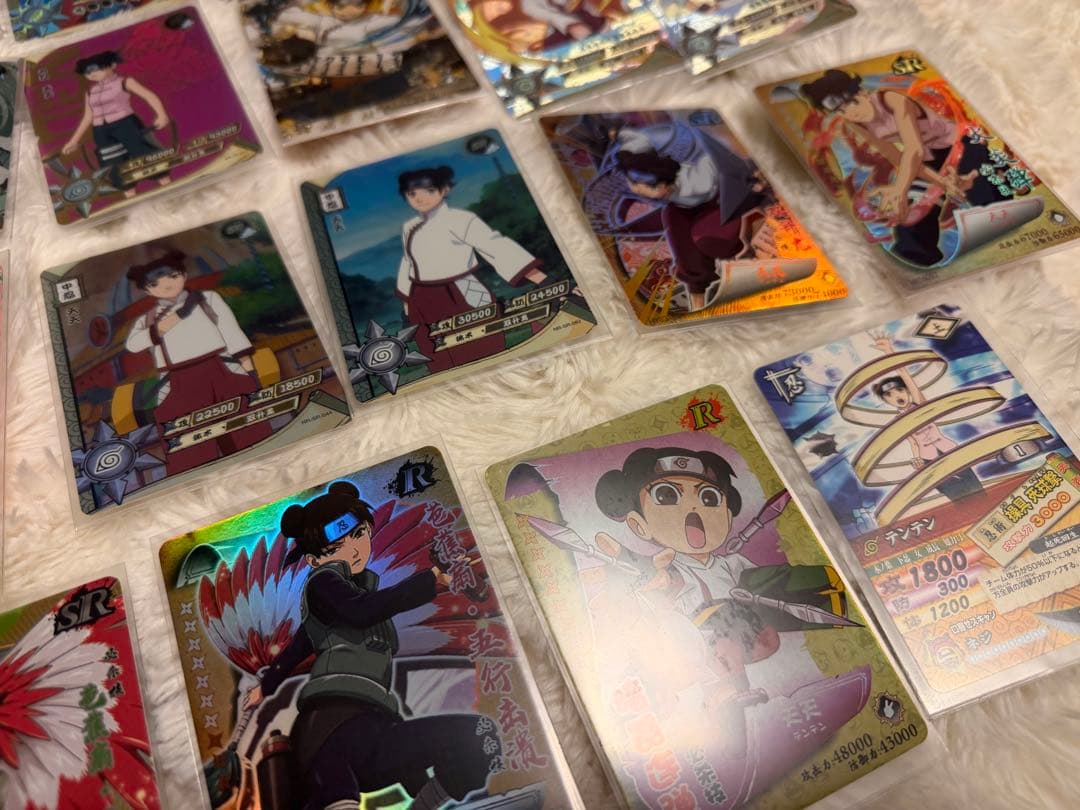 NARUTO テンテン カード