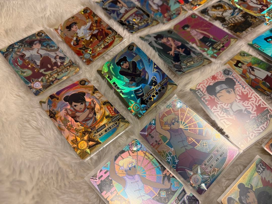 NARUTO テンテン カード