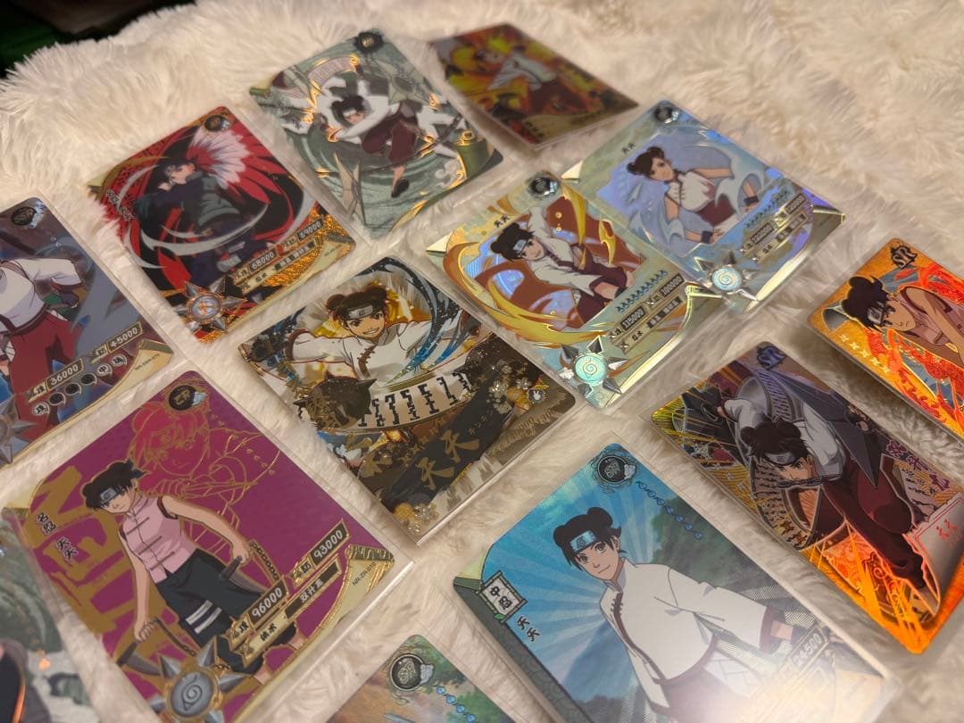 NARUTO テンテン カード