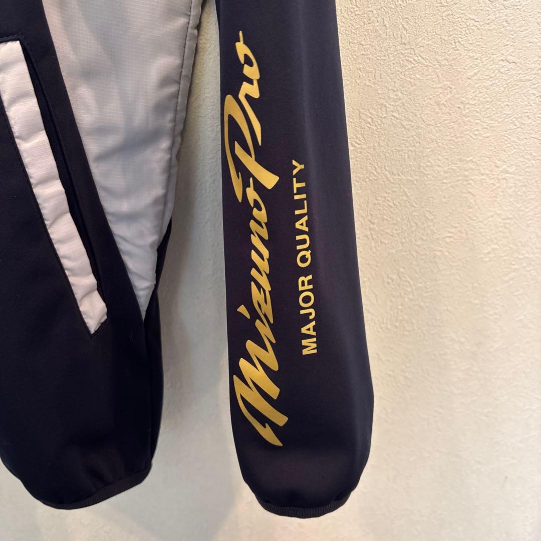 ミズノプロウェア　ストレッチ素材テックシールド 上下セットＬサイズ