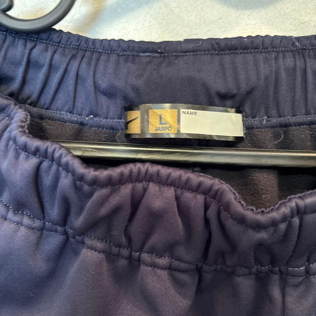 ミズノプロウェア　ストレッチ素材テックシールド 上下セットＬサイズ