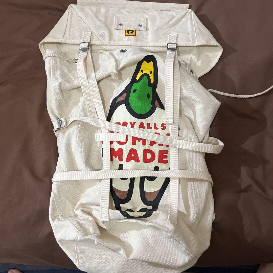 human made ヒューマンメイド　リュック　バックパック　カモ　nigo