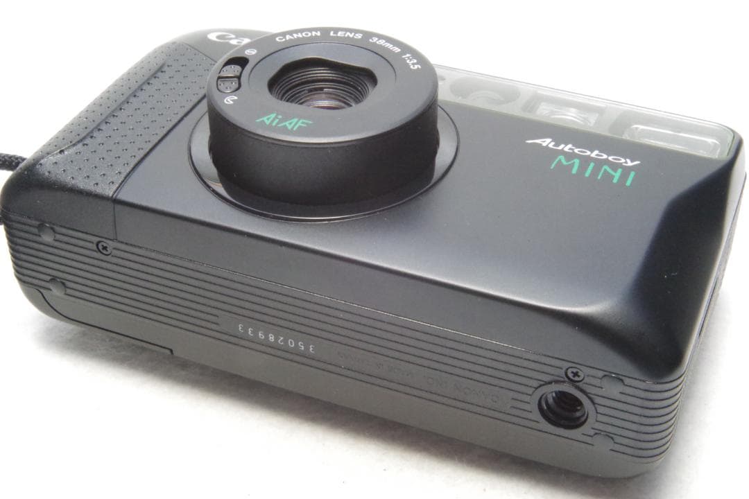 Canon Autoboy MINI Ai AF オートボーイ ミニ 動確 美品