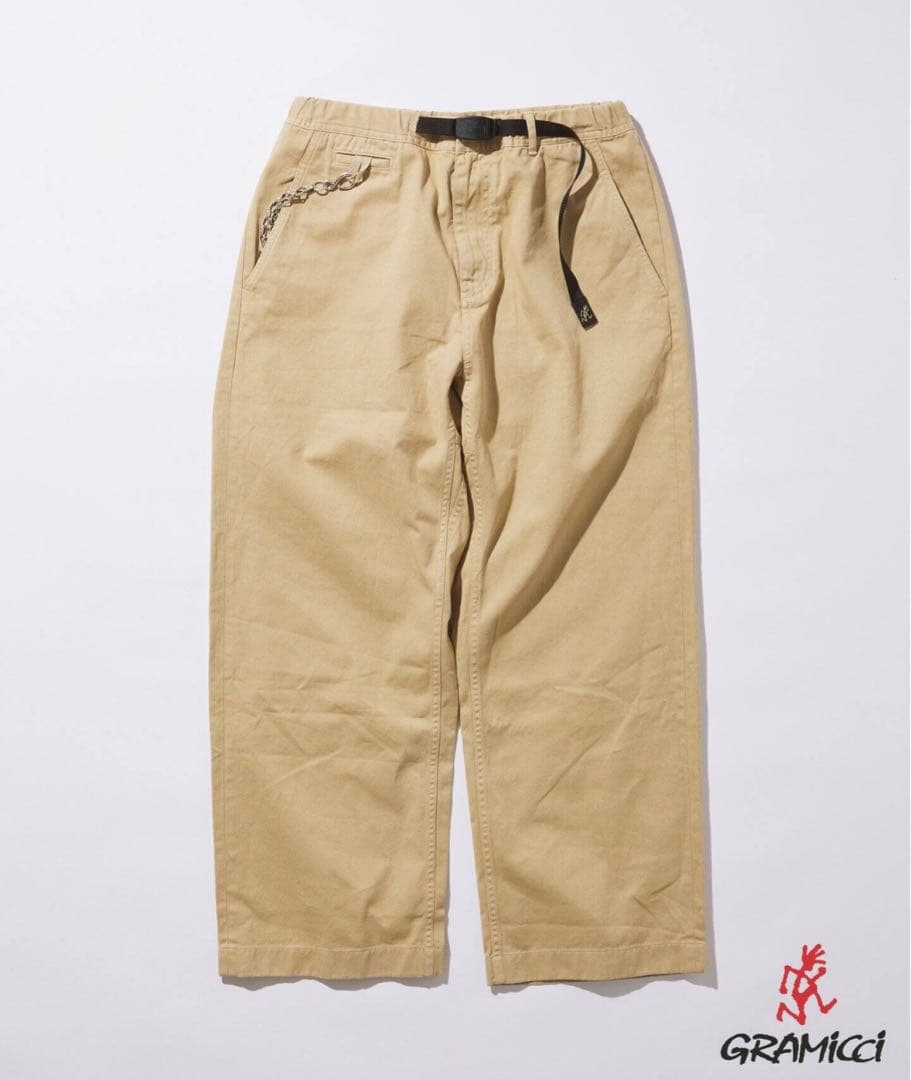 GRAMICCI × JS別注　ビッグチノ クライミングパンツ