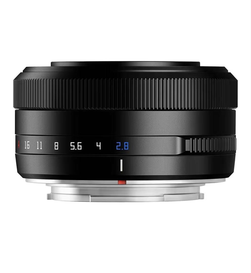 銘匠光学 TTArtisan AF 27mm f/2.8 単焦点レンズXマウント