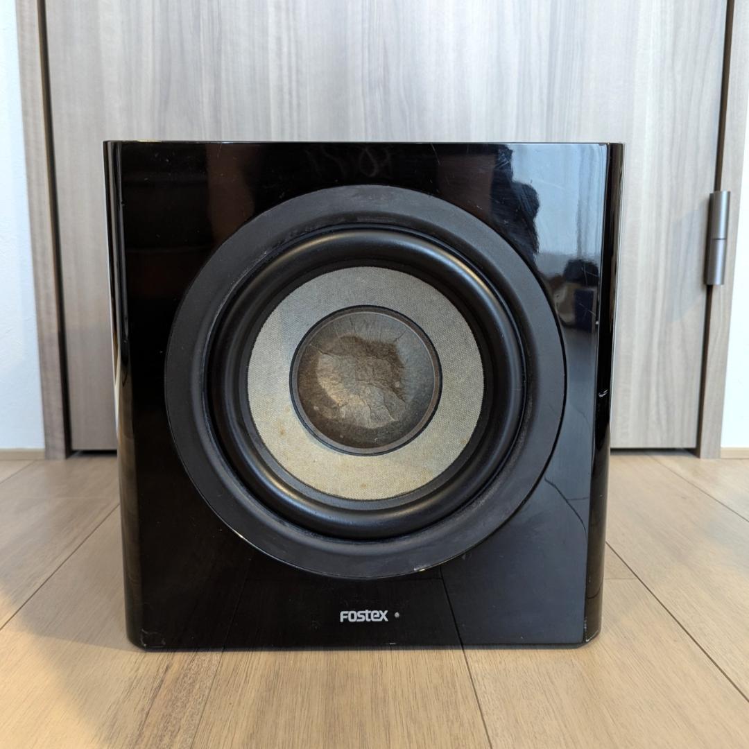 FOSTEX PM-SUBn フォステックス アクティブサブウーファー