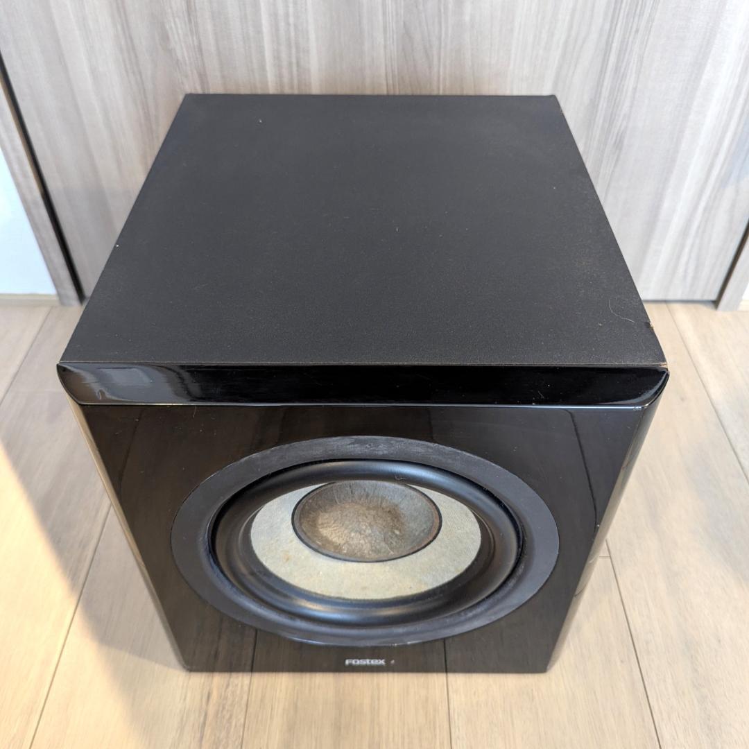 FOSTEX PM-SUBn フォステックス アクティブサブウーファー
