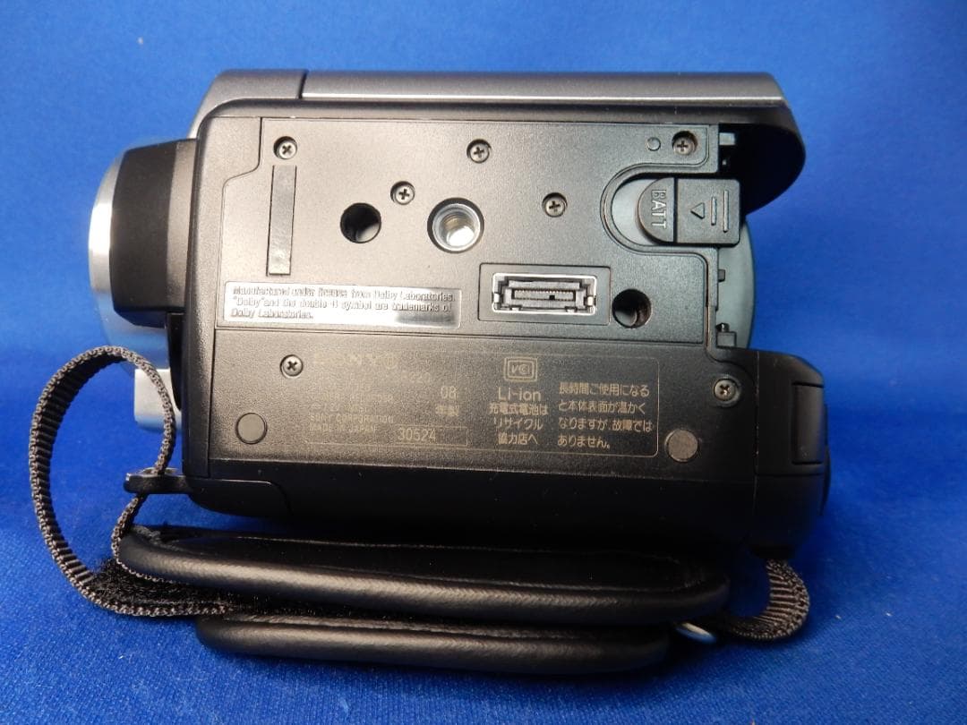 #2788 HANDYCAM DCR-SR220 SONY 美品 新品電池 他