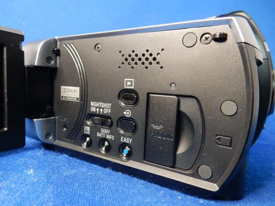 #2788 HANDYCAM DCR-SR220 SONY 美品 新品電池 他