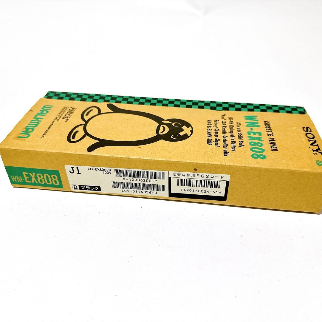 レア物 SONY WM-EX808 ウォークマン カセットプレーヤー