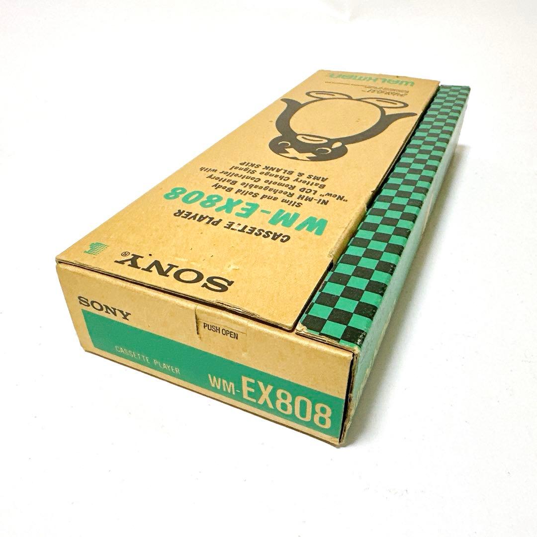 レア物 SONY WM-EX808 ウォークマン カセットプレーヤー