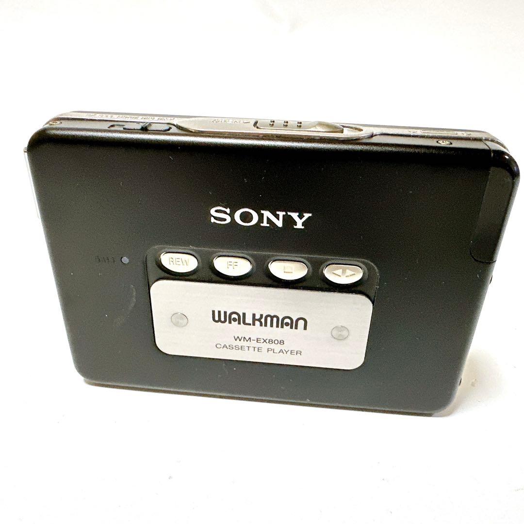 レア物 SONY WM-EX808 ウォークマン カセットプレーヤー