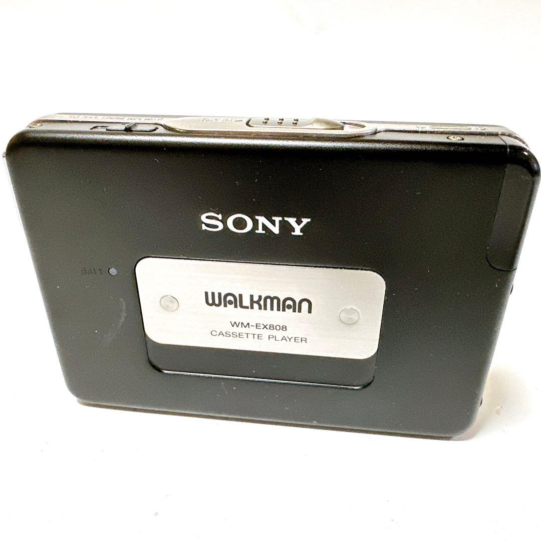 レア物 SONY WM-EX808 ウォークマン カセットプレーヤー