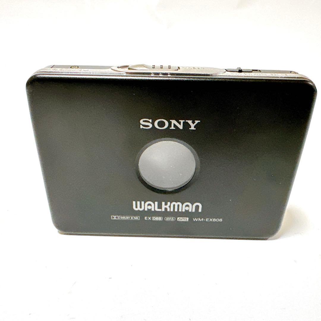 レア物 SONY WM-EX808 ウォークマン カセットプレーヤー
