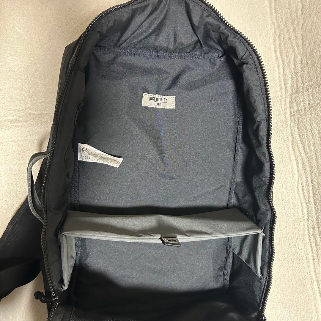 未使用【NIKE】ユーティリティ エリート バックパック　黒　希少　大容量