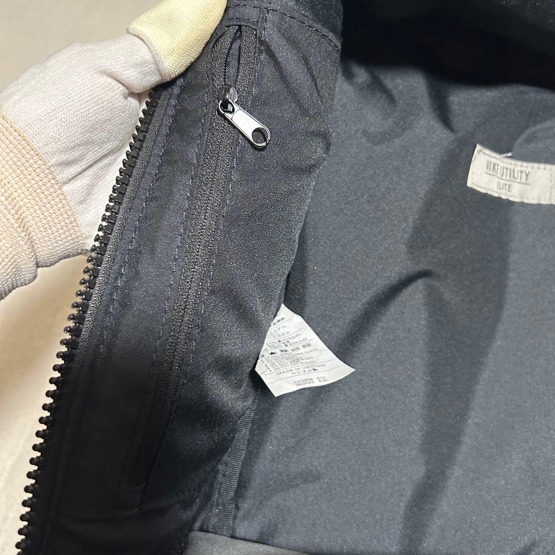 未使用【NIKE】ユーティリティ エリート バックパック　黒　希少　大容量