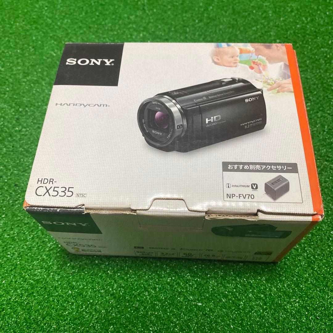 SONY HDR-CX535 ホワイト　箱付き