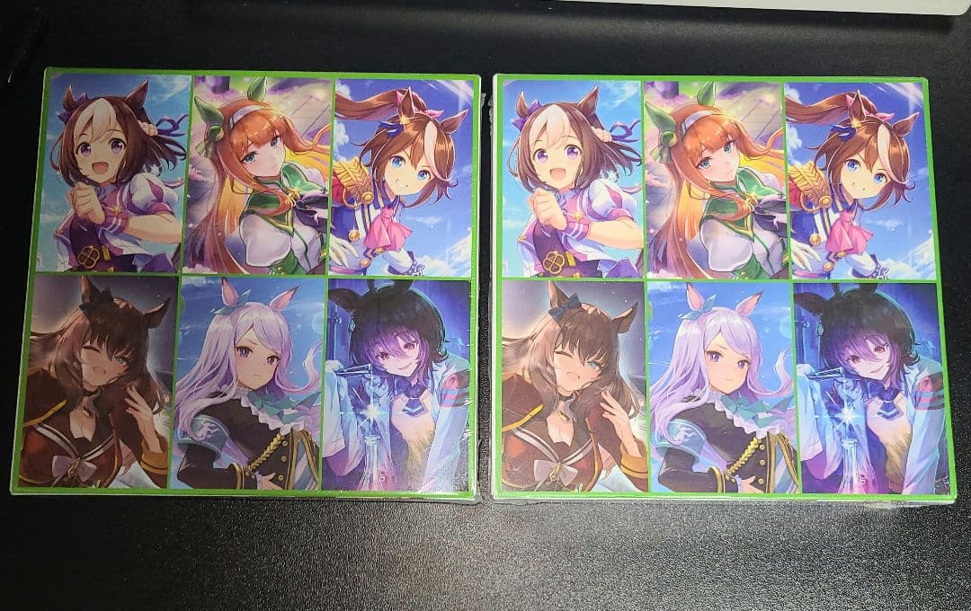 シャドウバースエボルヴ　ウマ娘プリティーダービーbox シュリンク付き2BOX