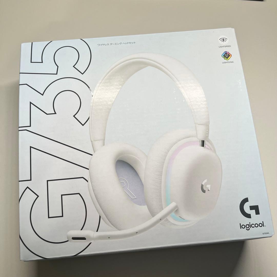 【訳あり】G735 ワイヤレス ゲーミングヘッドセット