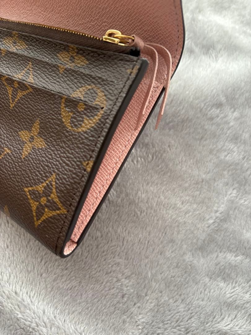 Louis Vuitton 長財布 ブラウン モノグラム 正規品
