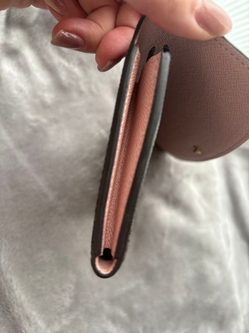 Louis Vuitton 長財布 ブラウン モノグラム 正規品