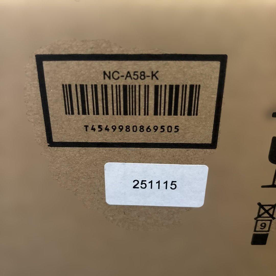 パナソニック　Panasonic コーヒーメーカー NC-A58-K