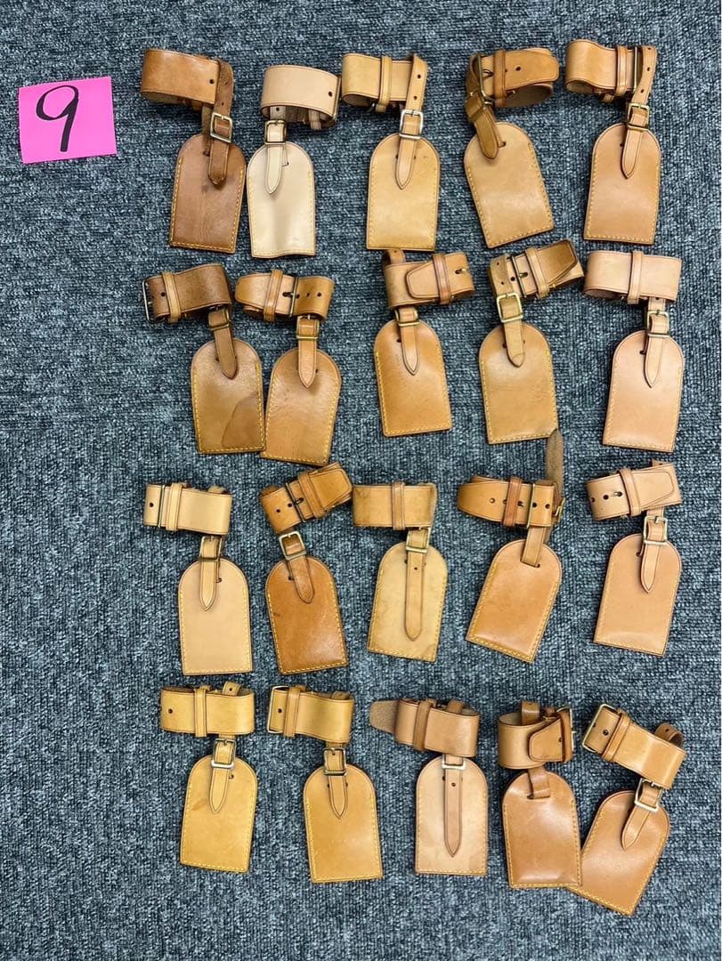 ルイヴィトン　ポワニエ　タグ　ネームタグ　20点セット