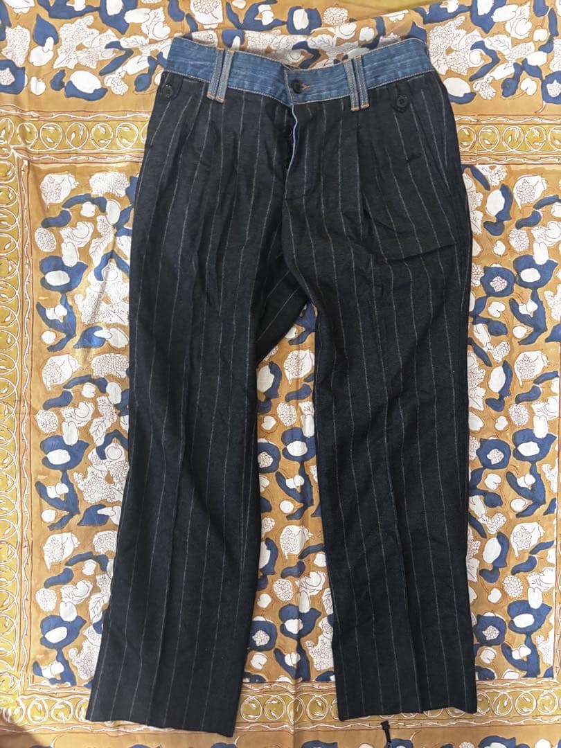 Dolce & Gabbana 17 LOOSE スラックス デニムパンツ