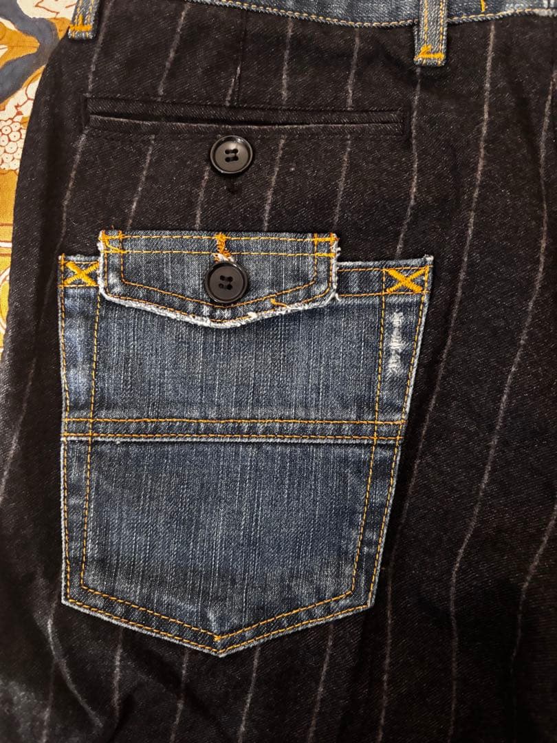 Dolce & Gabbana 17 LOOSE スラックス デニムパンツ