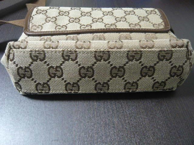 GUCCI ウエストバッグ ボディーバッグ　茶色
