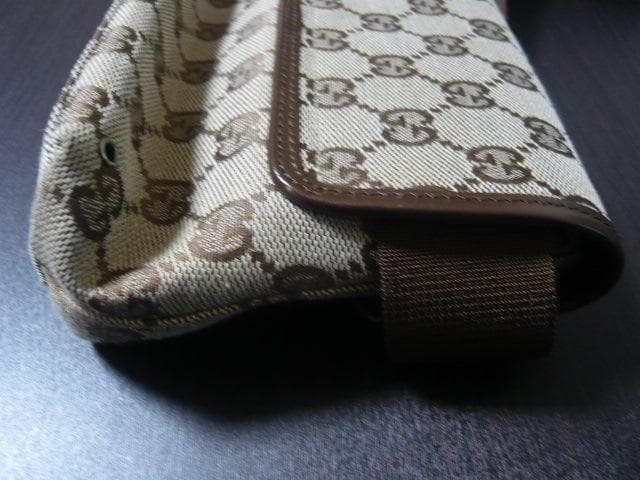 GUCCI ウエストバッグ ボディーバッグ　茶色
