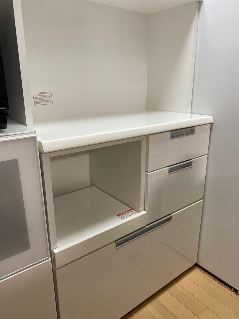 【送料込・美品】ニトリ　キッチンボード　食器棚(6/25〜6/27限定出品)