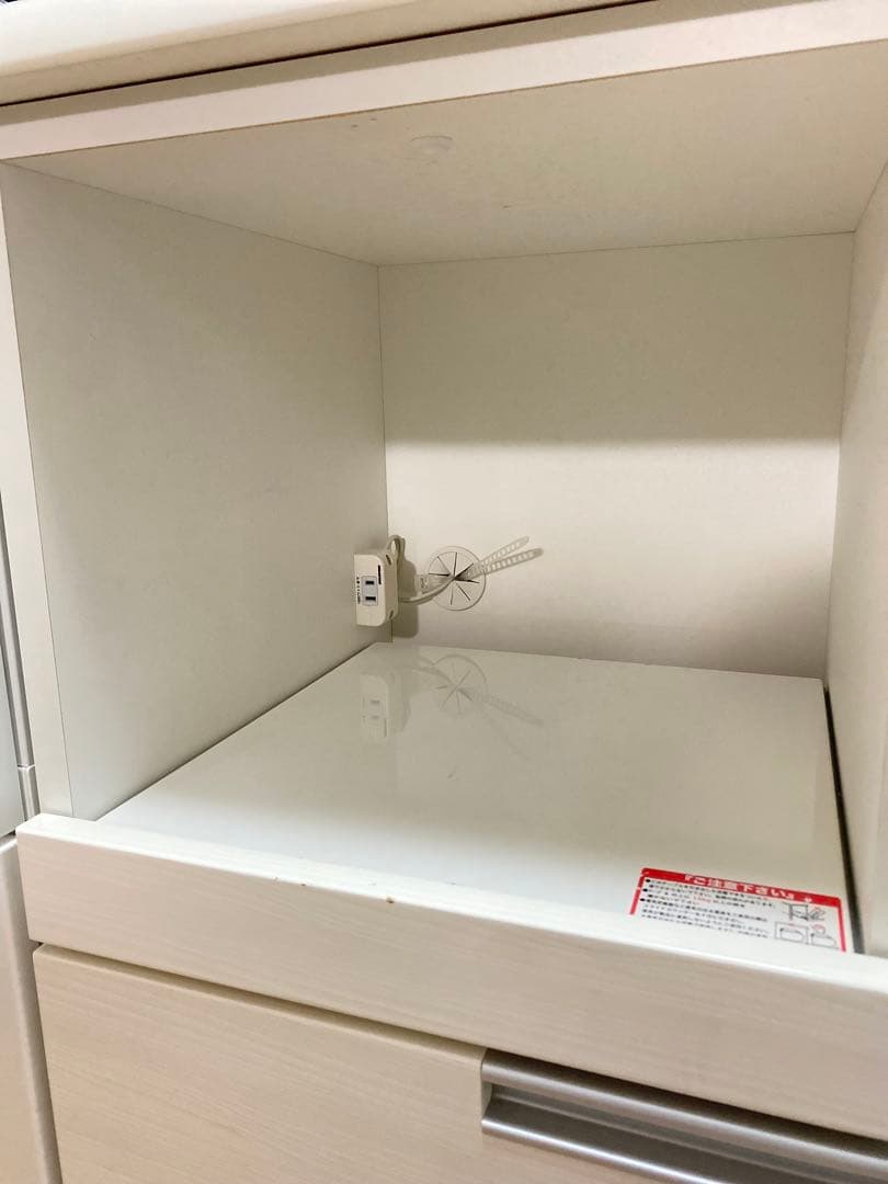 【送料込・美品】ニトリ　キッチンボード　食器棚(6/25〜6/27限定出品)