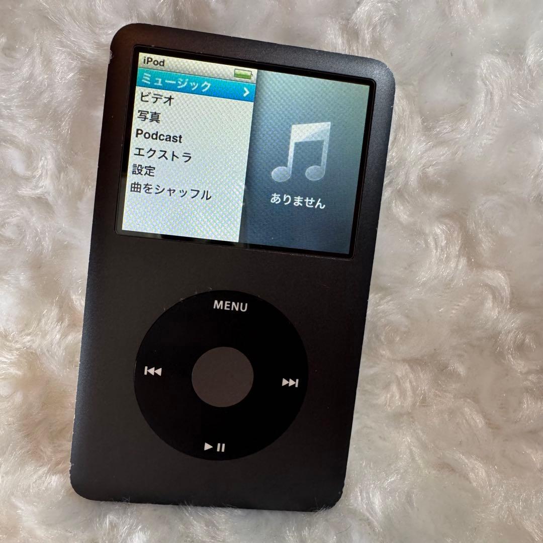 iPod Classic 120GB/MB565J アイポッド　ジャンク