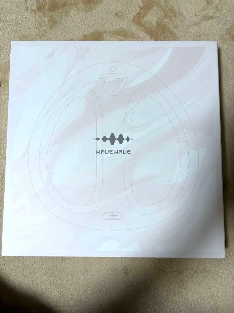 【美品】WAVEWAVE　EMS Hydro Mat　美尻メイキング