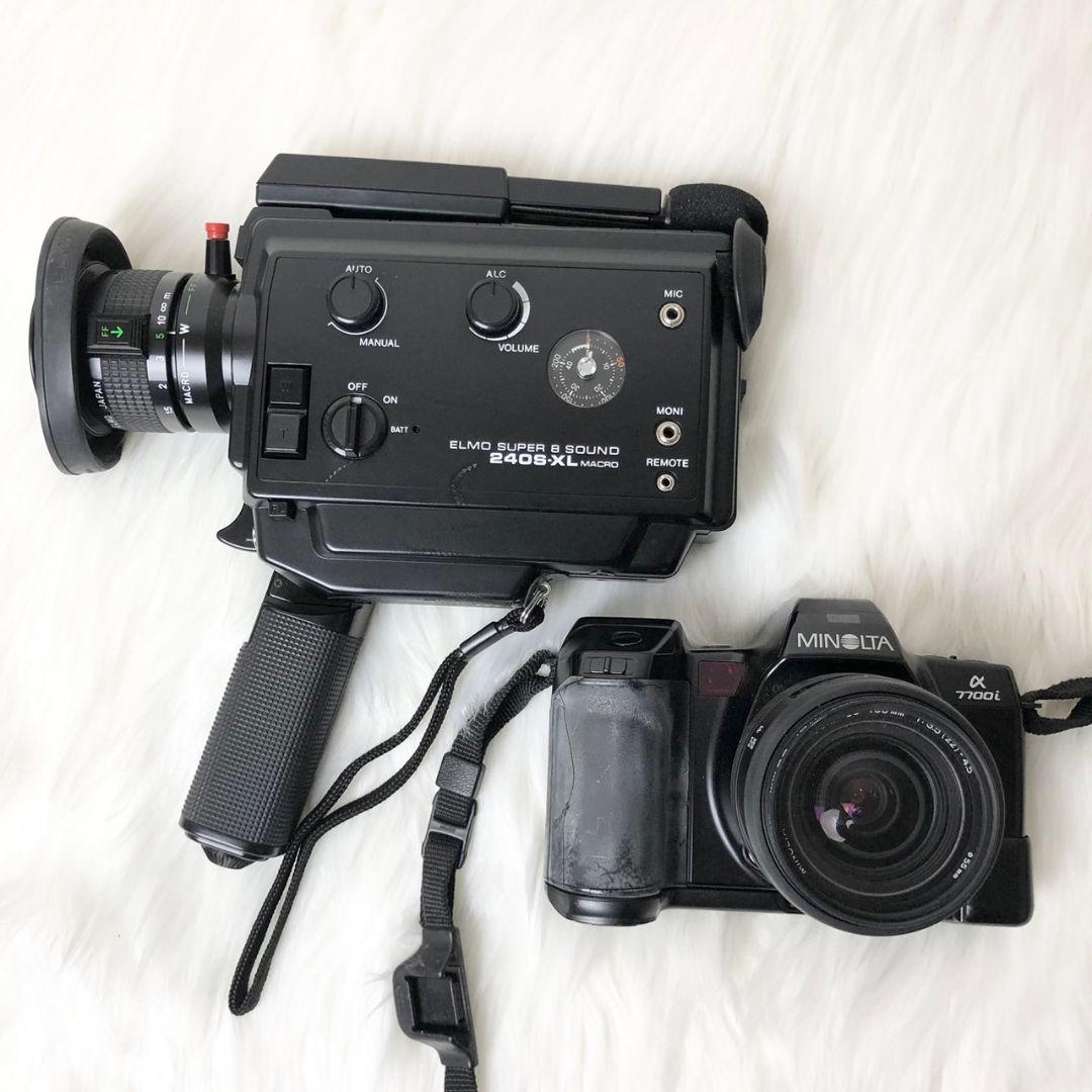 ELMO 240S-XL　MINOLTA 7700i　セット