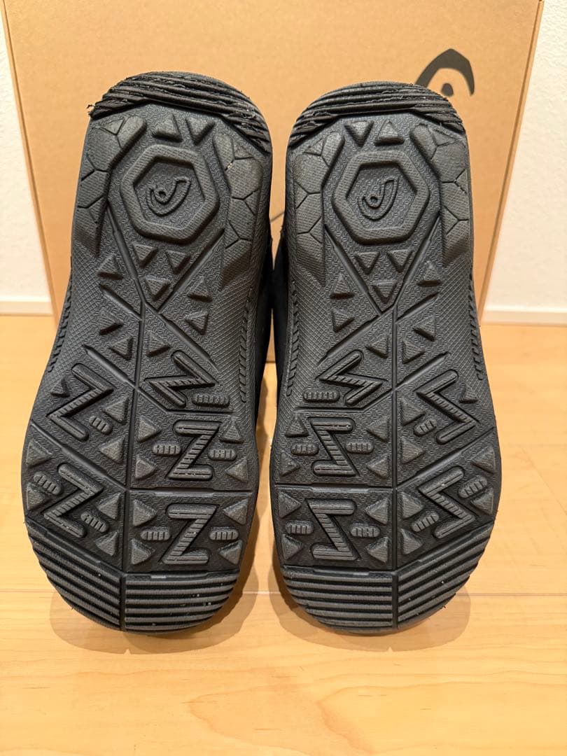 スノーボードブーツ head 24cm 美品