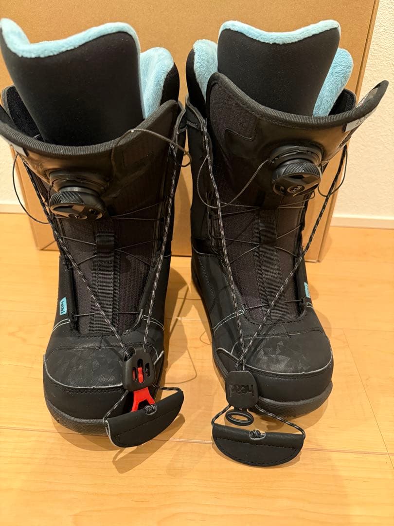スノーボードブーツ head 24cm 美品