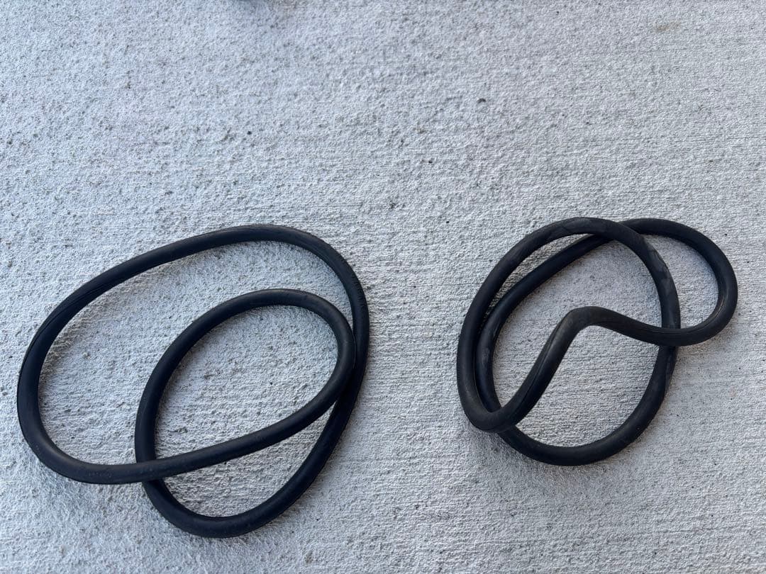 ハシゴ型タイヤチェーン