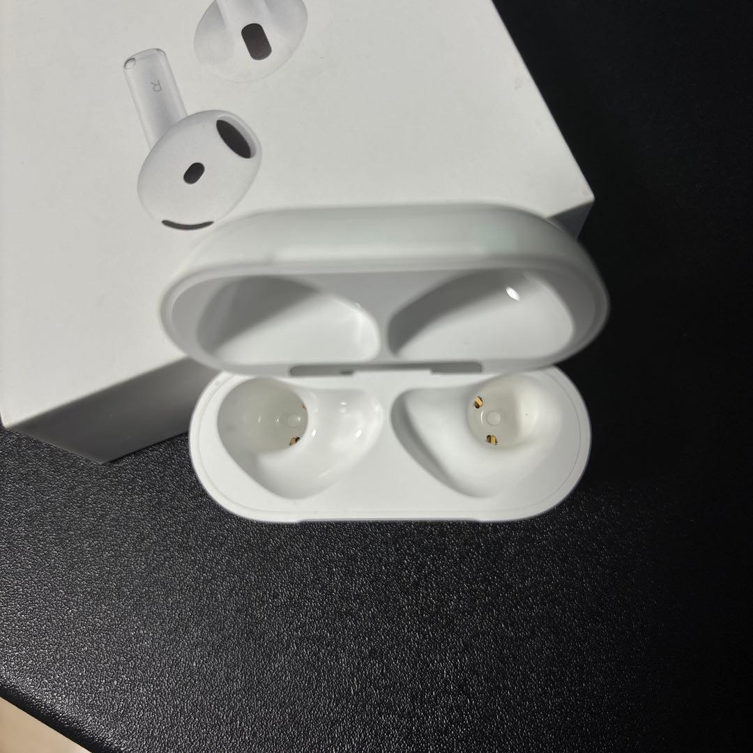 AirPods4 アクティブノイズキャンセリング