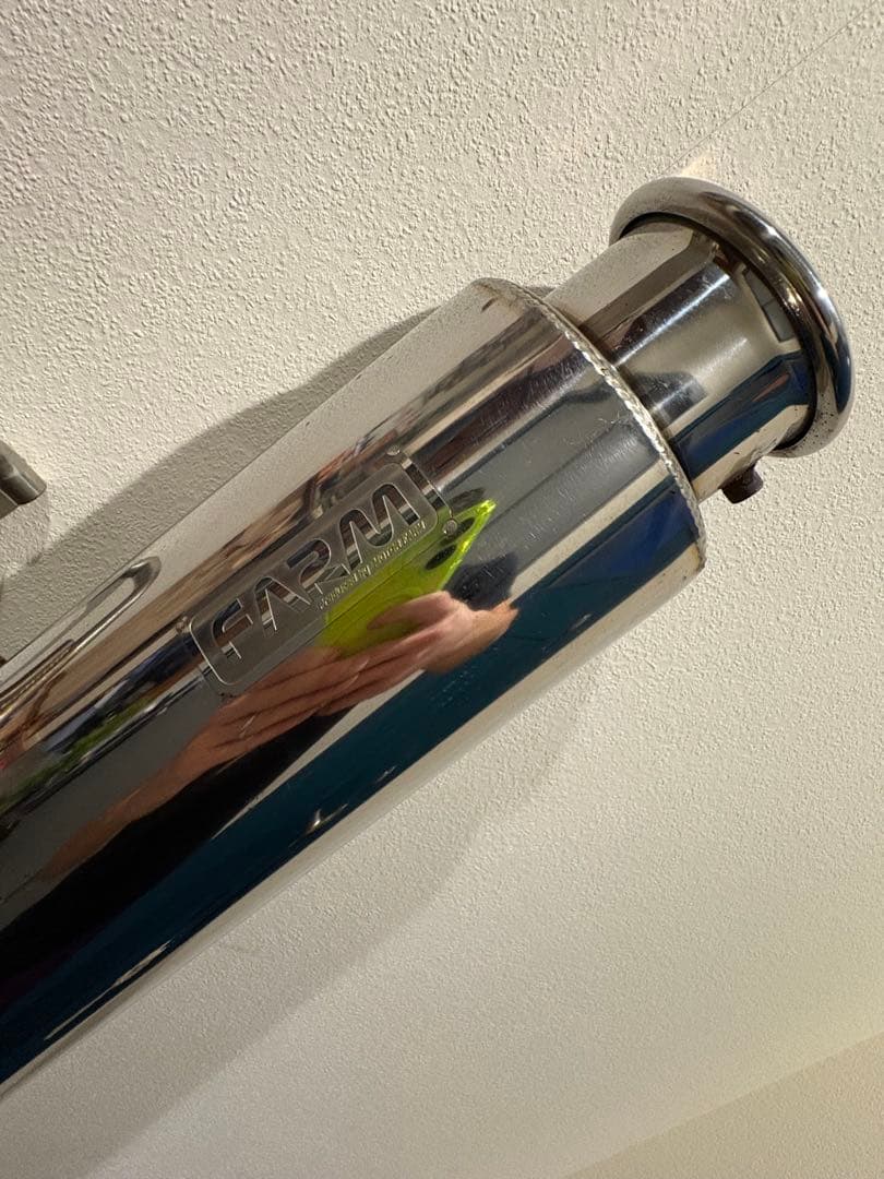 ja11 ジムニー　モーターファーム　マフラー