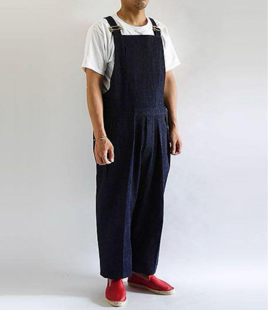 パンツ NEAT DENIM OVERALL [INDIGO]