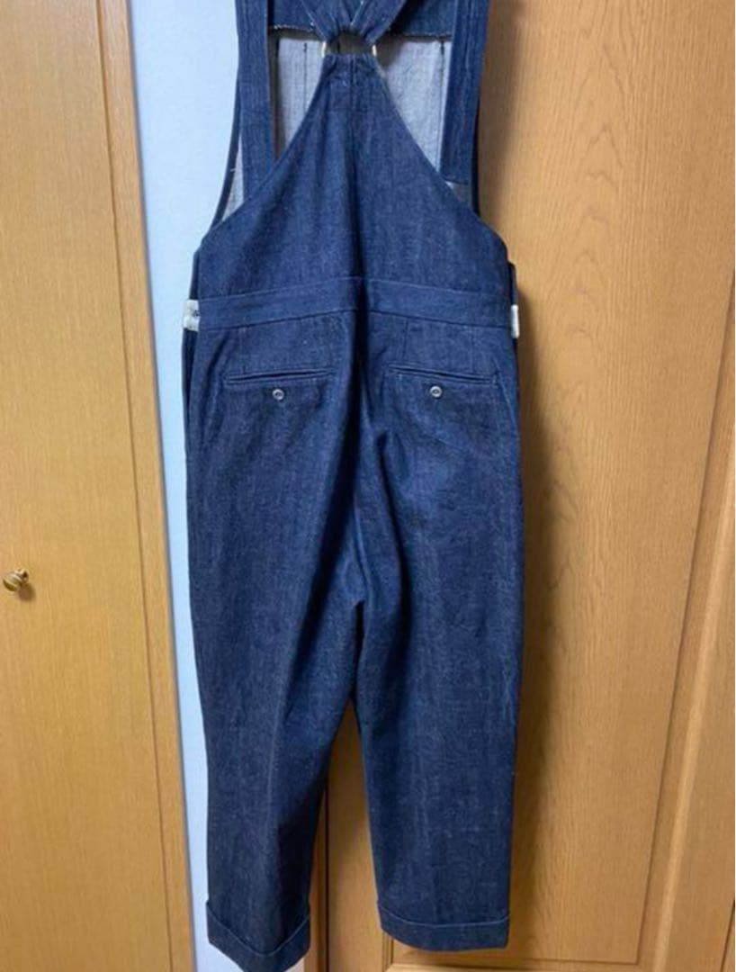 パンツ NEAT DENIM OVERALL [INDIGO]