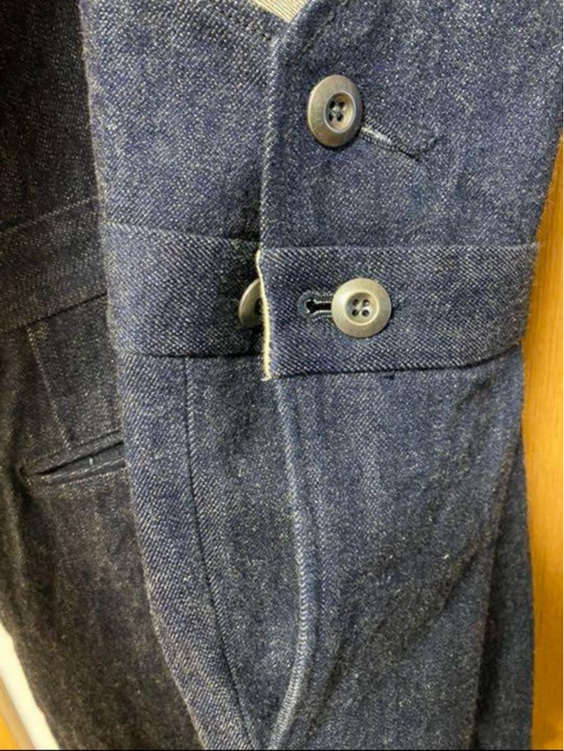 パンツ NEAT DENIM OVERALL [INDIGO]