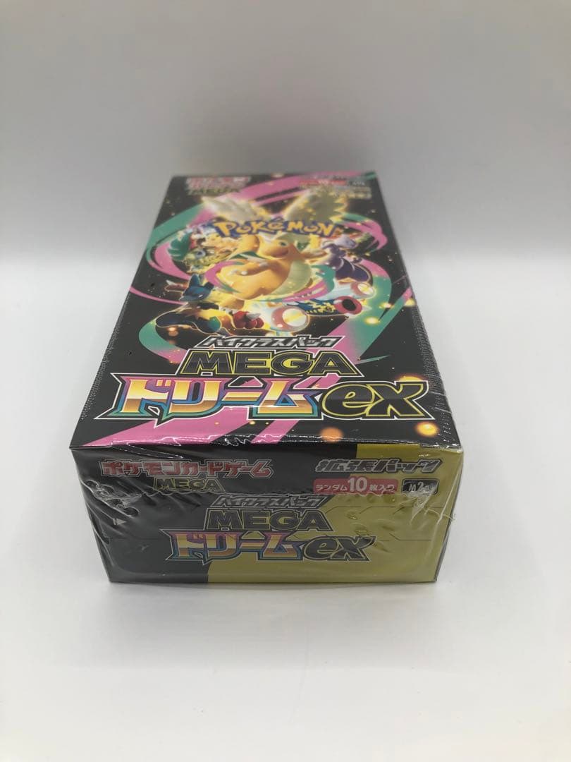新品未開封シュリンク付　ポケモンハイクラスパックメガドリームex 10パック入り