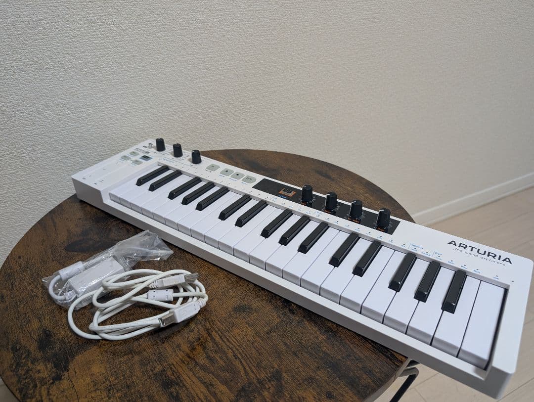 【動作確認済み】ARTURIA KeyStep 37 MIDIコントローラー