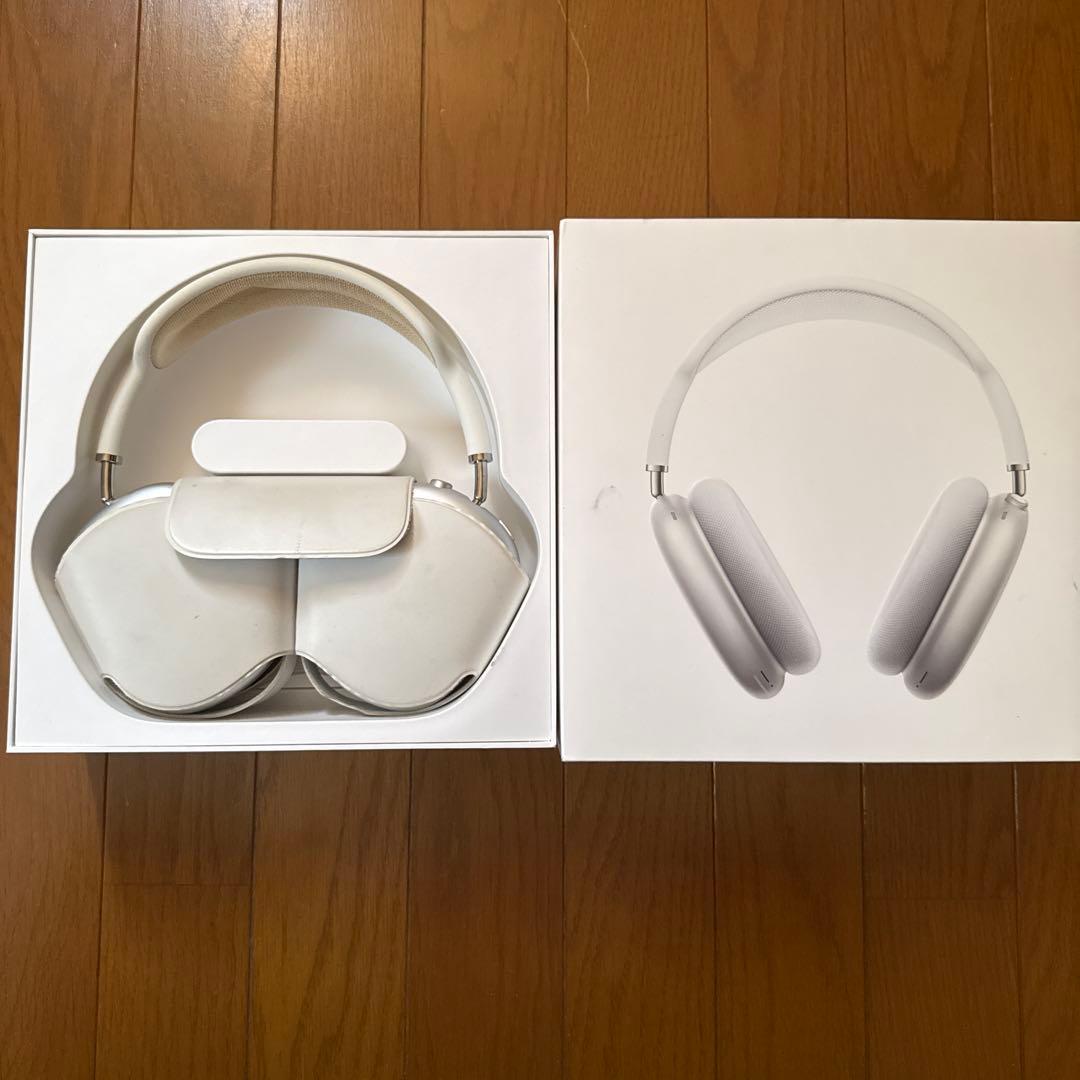 AirPods Max シルバー 本体 ケース付き
