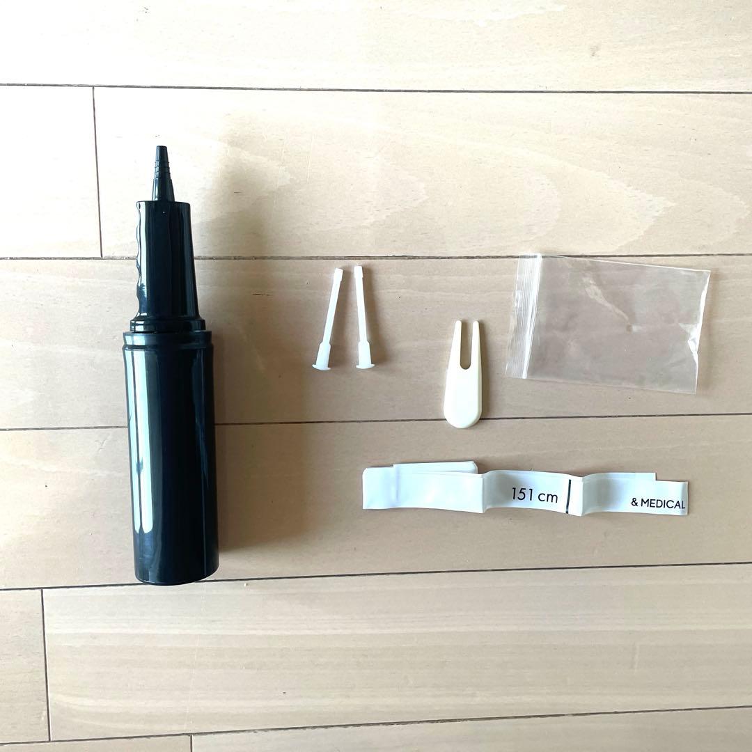 【未使用に近い】MALLOW Knit Oval Balance Ballグレー