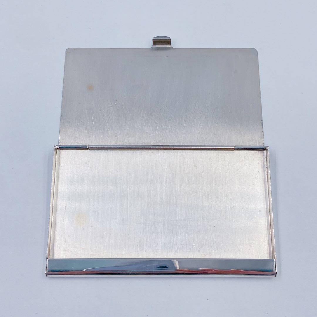 9HM21 ティファニー 名刺入れ カードケース シルバー 925 レア 美品