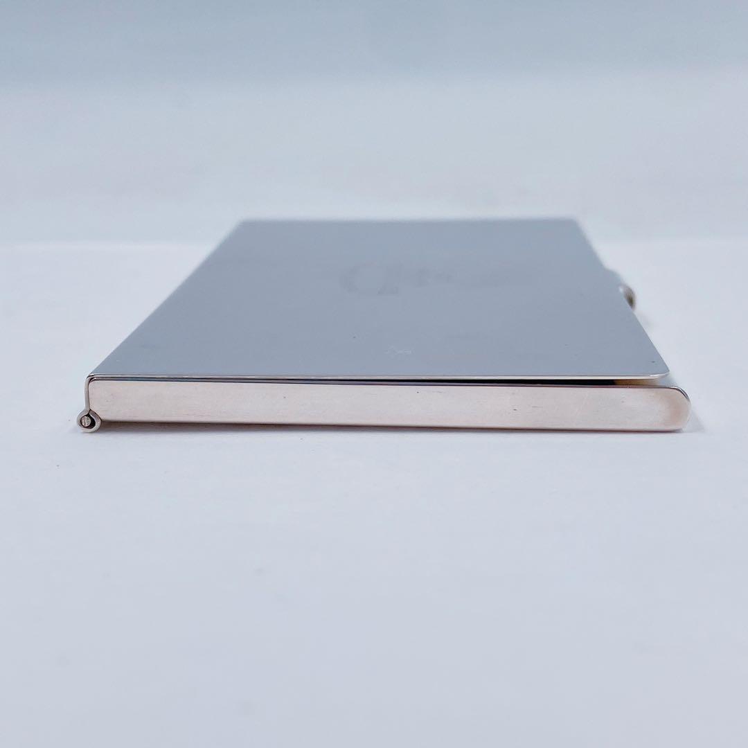 9HM21 ティファニー 名刺入れ カードケース シルバー 925 レア 美品